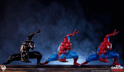 Marvel Gamerverse Classics Statuette PVC 1/10 Spider-Man (3 variantes de costumes) 13 cm
