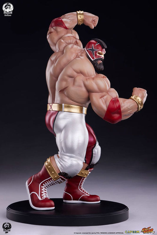 Street Fighter statuette Premier Series 1/4 Zangief (Deluxe Edition) 61 cm