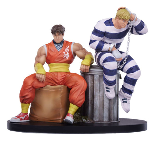 Street Fighter statuette PVC 1/10 Cody & Guy 18 cm