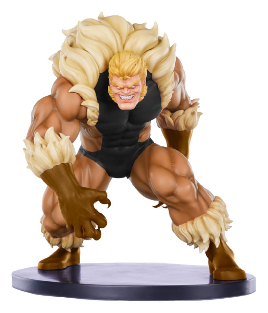 Marvel Gamerverse Classics statuette PVC 1/10 Sabretooth (2 versions) 20 cm