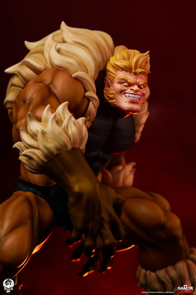 Marvel Gamerverse Classics statuette PVC 1/10 Sabretooth (2 versions) 20 cm