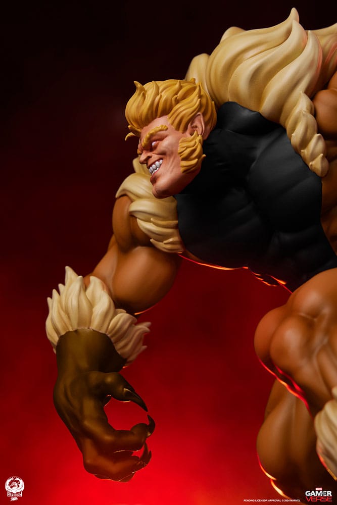 Marvel Gamerverse Classics statuette PVC 1/10 Sabretooth (2 versions) 20 cm