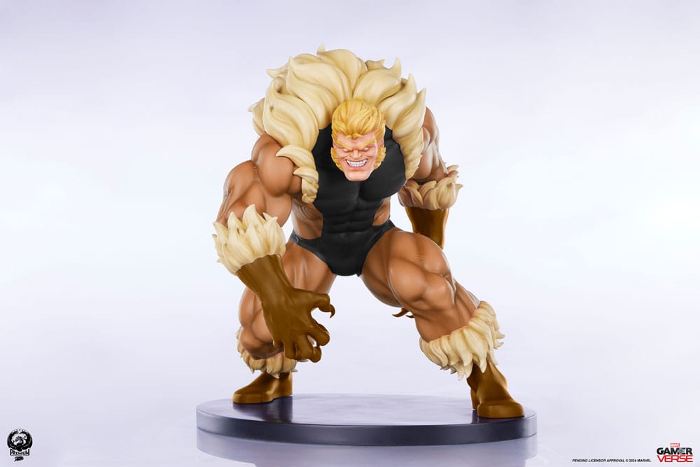Marvel Gamerverse Classics statuette PVC 1/10 Sabretooth (2 versions) 20 cm