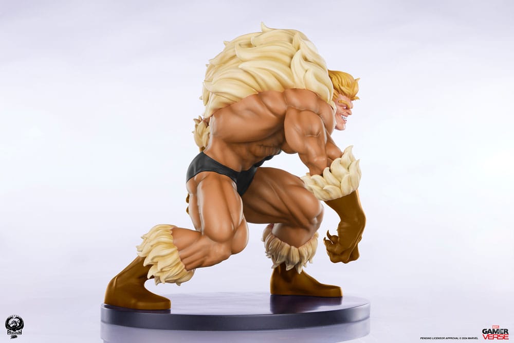 Marvel Gamerverse Classics statuette PVC 1/10 Sabretooth (2 versions) 20 cm