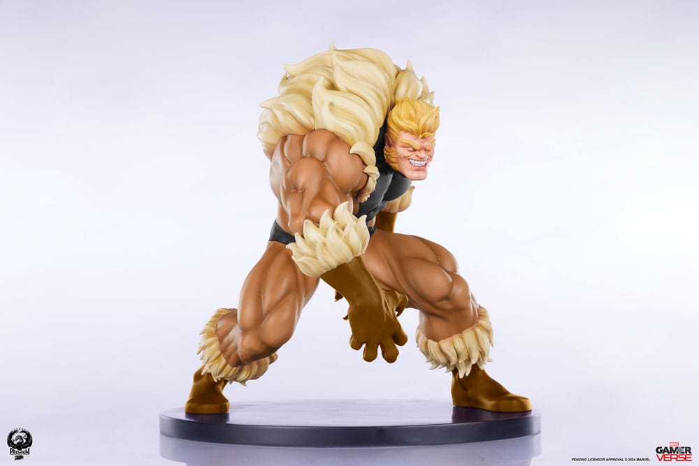 Marvel Gamerverse Classics statuette PVC 1/10 Sabretooth (2 versions) 20 cm