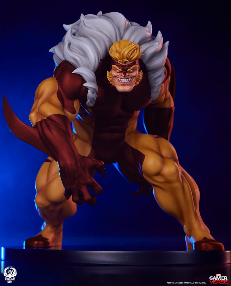 Marvel Gamerverse Classics statuette PVC 1/10 Sabretooth (2 versions) 20 cm