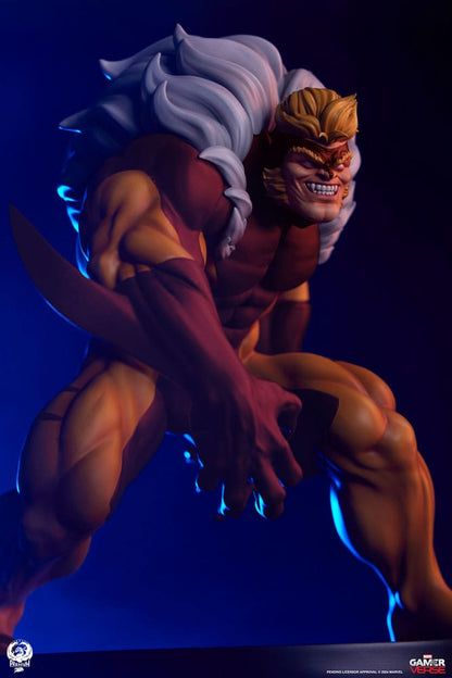 Marvel Gamerverse Classics statuette PVC 1/10 Sabretooth (2 versions) 20 cm