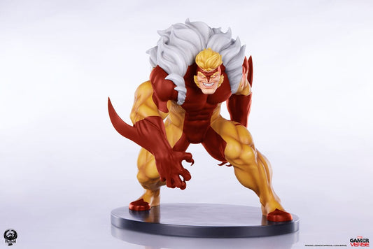 Marvel Gamerverse Classics statuette PVC 1/10 Sabretooth (2 versions) 20 cm