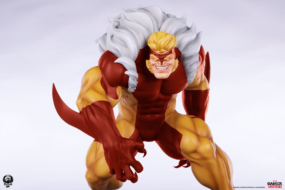 Marvel Gamerverse Classics statuette PVC 1/10 Sabretooth (2 versions) 20 cm