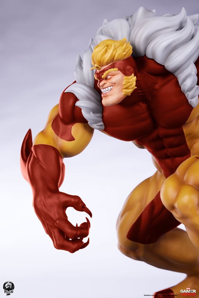 Marvel Gamerverse Classics statuette PVC 1/10 Sabretooth (2 versions) 20 cm