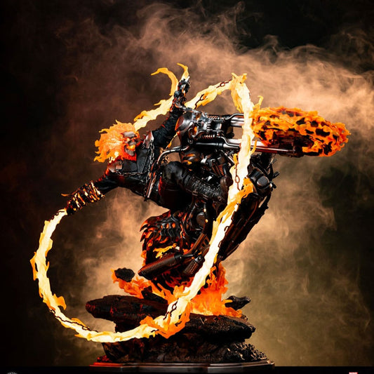 Marvel Gamerverse statuette 1/3 Ghost Rider 91 cm