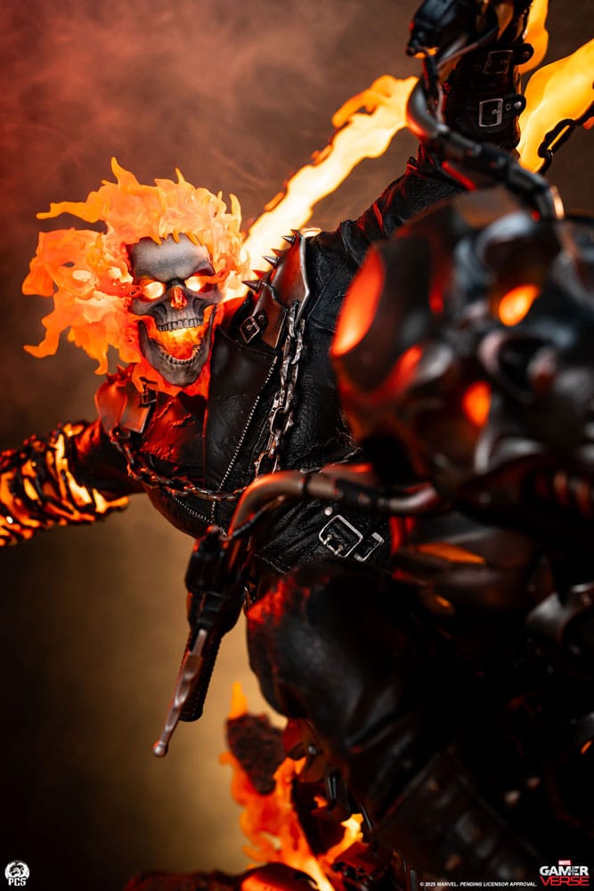 Marvel Gamerverse statuette 1/3 Ghost Rider 91 cm