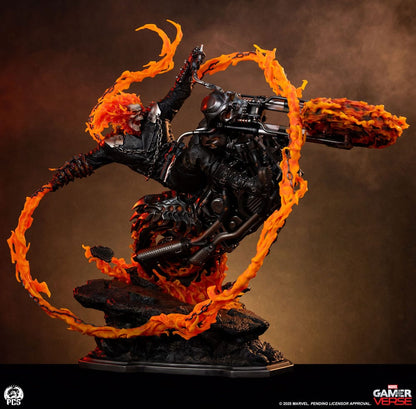 Marvel Gamerverse statuette 1/3 Ghost Rider 91 cm
