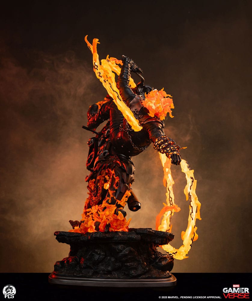 Marvel Gamerverse statuette 1/3 Ghost Rider 91 cm
