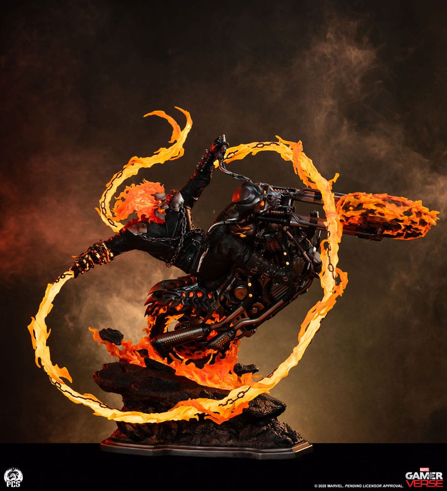 Marvel Gamerverse statuette 1/3 Ghost Rider 91 cm