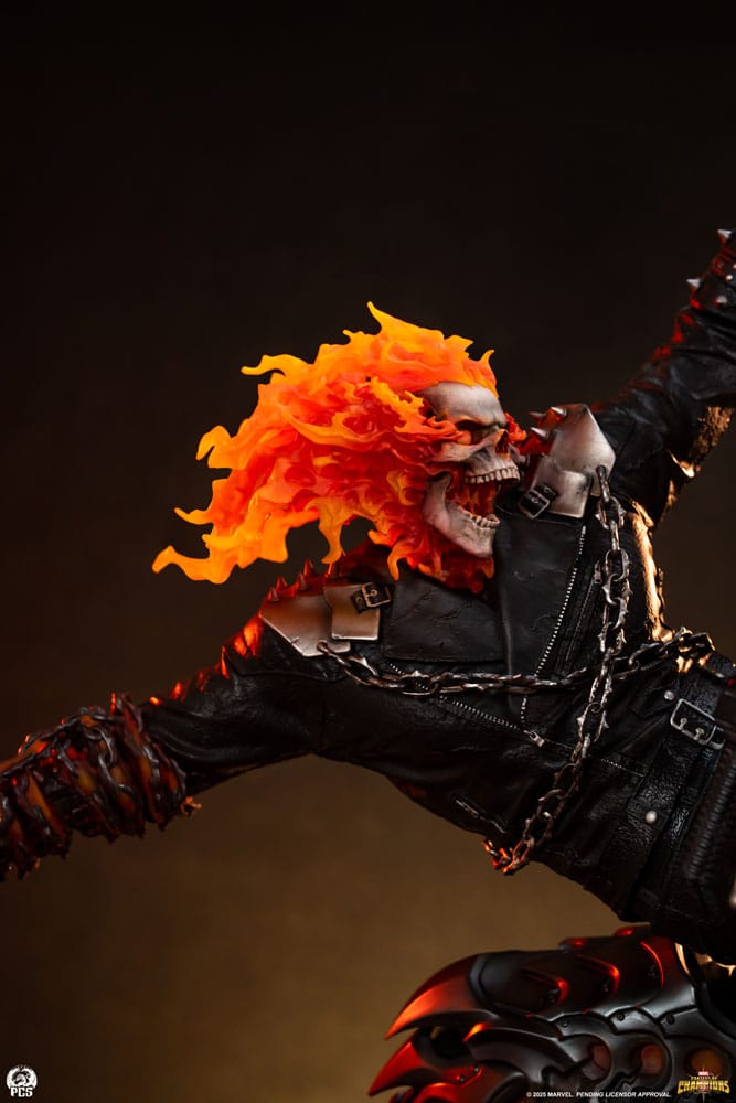 Marvel Contest of Champions statuette 1/3 Ghost Rider Variant Edition 91 cm