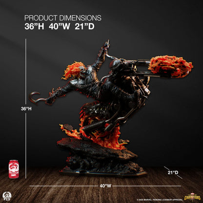 Marvel Contest of Champions statuette 1/3 Ghost Rider Variant Edition 91 cm