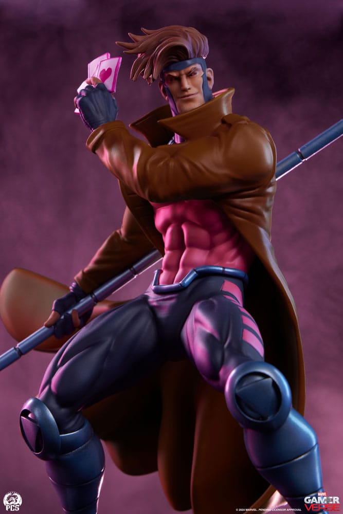 Marvel Gamerverse Classics statuette PVC 1/10 Gambit 17 cm