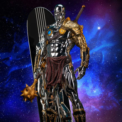 Statuette Marvel Gamerverse 1/3 Le surfer d'argent 77 cm