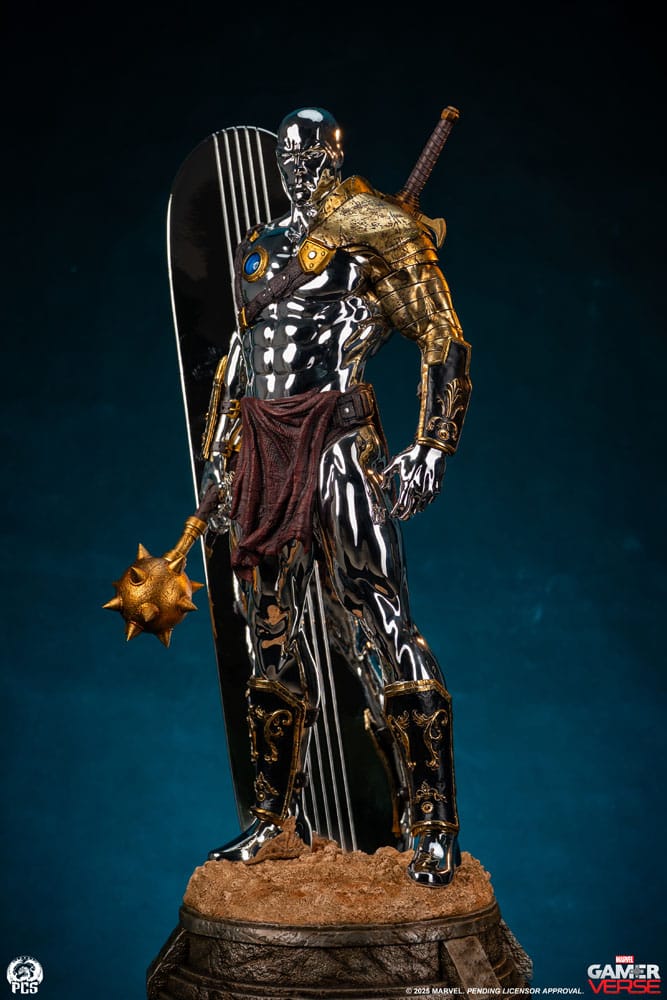 Statuette Marvel Gamerverse 1/3 Le surfer d'argent 77 cm