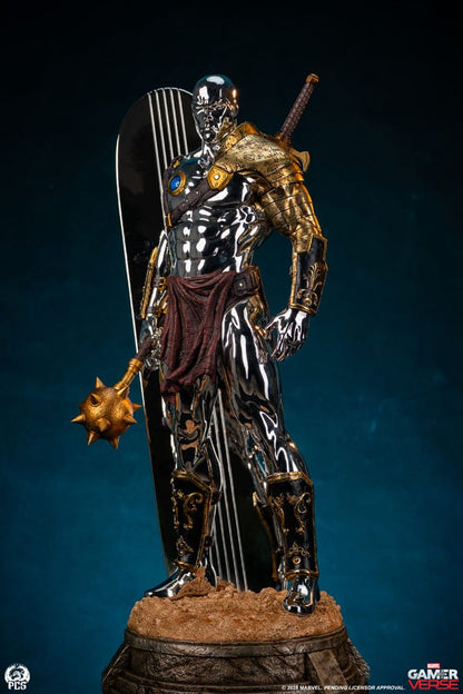 Statuette Marvel Gamerverse 1/3 Le surfer d'argent 77 cm