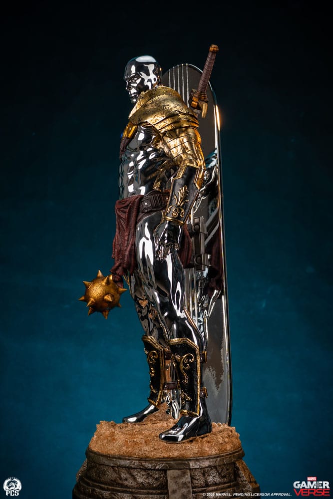 Statuette Marvel Gamerverse 1/3 Le surfer d'argent 77 cm