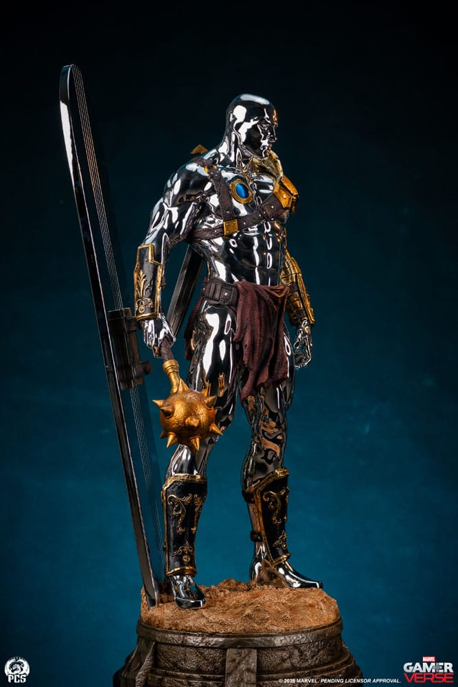 Statuette Marvel Gamerverse 1/3 Le surfer d'argent 77 cm