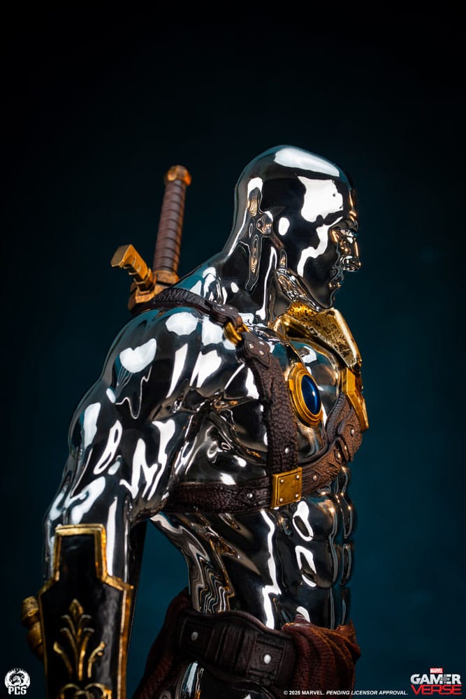 Statuette Marvel Gamerverse 1/3 Le surfer d'argent 77 cm