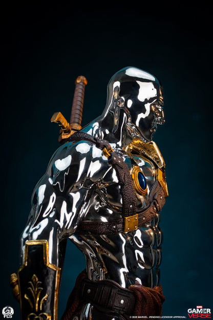 Statuette Marvel Gamerverse 1/3 Le surfer d'argent 77 cm