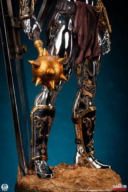 Statuette Marvel Gamerverse 1/3 Le surfer d'argent 77 cm