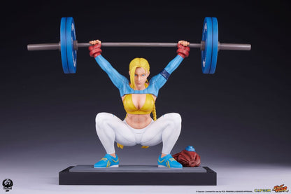 Statuette Street Fighter 1/2 Chun-Li Battle Edition 91 cm