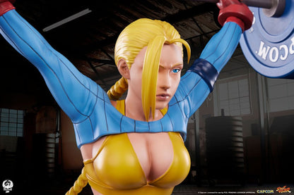 Statuette Street Fighter 1/2 Chun-Li Battle Edition 91 cm