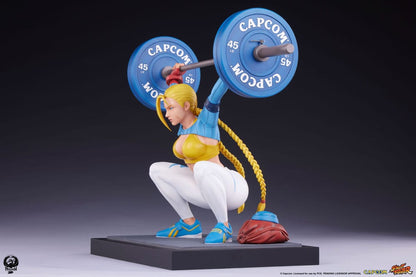 Statuette Street Fighter 1/2 Chun-Li Battle Edition 91 cm
