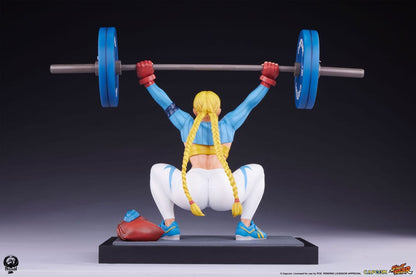 Statuette Street Fighter 1/2 Chun-Li Battle Edition 91 cm