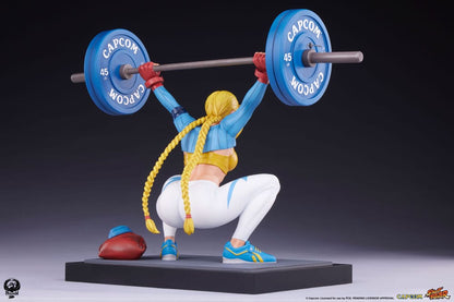 Statuette Street Fighter 1/2 Chun-Li Battle Edition 91 cm