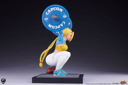 Statuette Street Fighter 1/2 Chun-Li Battle Edition 91 cm