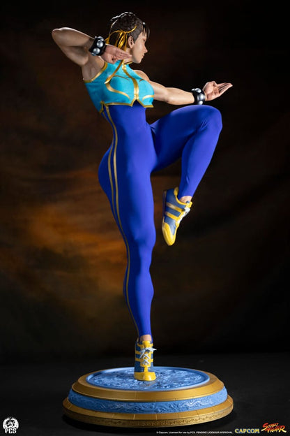 Statuette Street Fighter 1/2 Chun-Li Battle Edition 91 cm