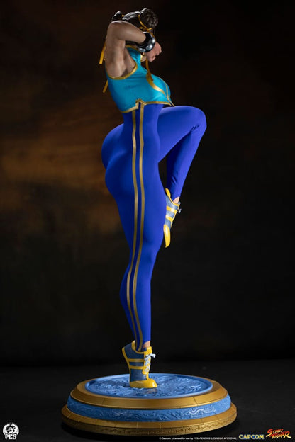 Statuette Street Fighter 1/2 Chun-Li Battle Edition 91 cm