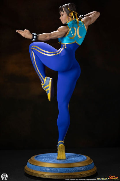 Statuette Street Fighter 1/2 Chun-Li Battle Edition 91 cm