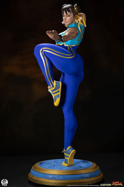 Statuette Street Fighter 1/2 Chun-Li Battle Edition 91 cm