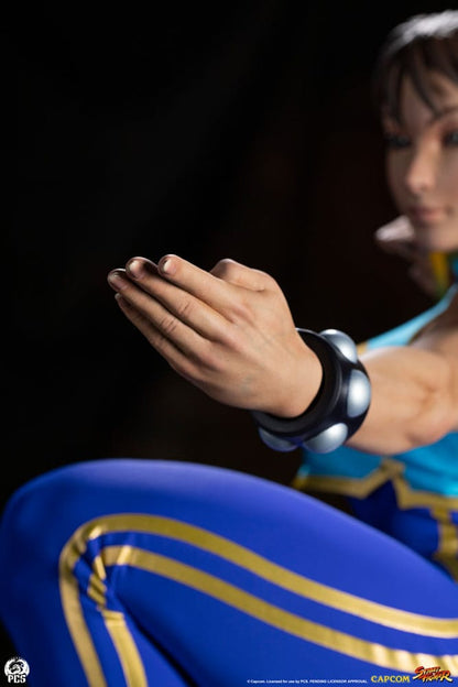 Statuette Street Fighter 1/2 Chun-Li Battle Edition 91 cm