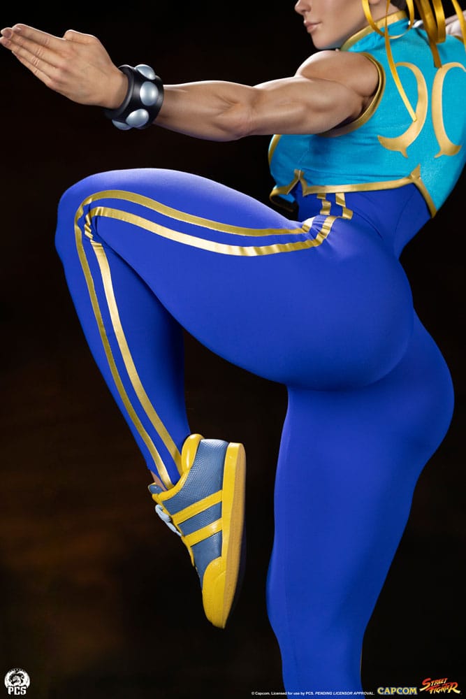 Statuette Street Fighter 1/2 Chun-Li Battle Edition 91 cm