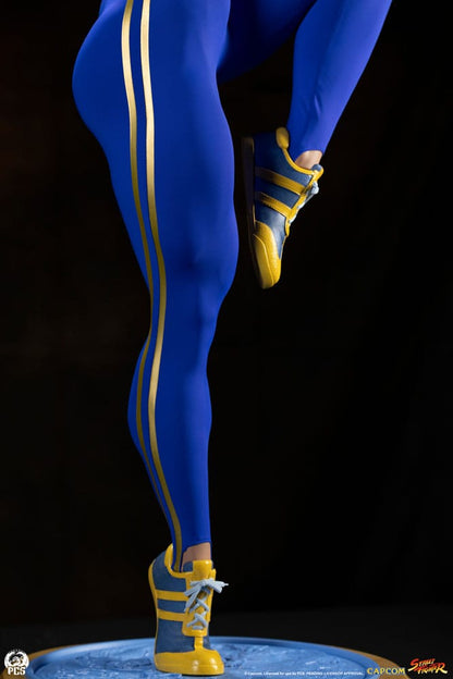 Statuette Street Fighter 1/2 Chun-Li Battle Edition 91 cm