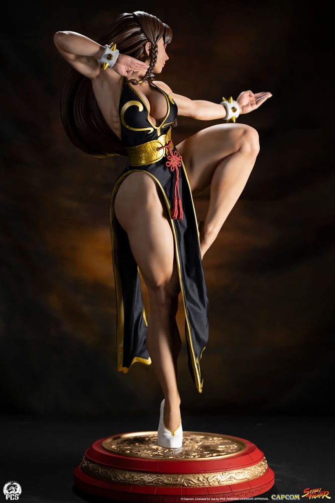 Statuette Street Fighter 1/2 Chun-Li Battle Edition 91 cm