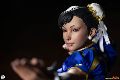 Statuette Street Fighter 1/2 Chun-Li Battle Edition 91 cm