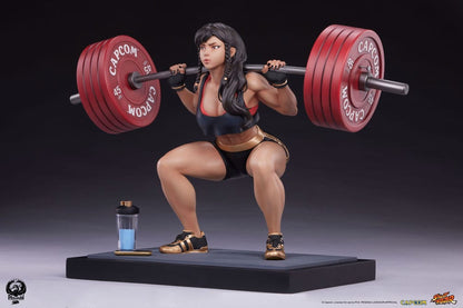 Statuette Street Fighter 1/2 Chun-Li Battle Edition 91 cm
