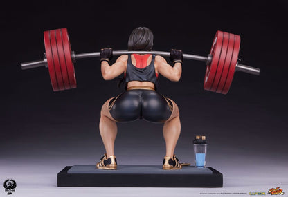 Statuette Street Fighter 1/2 Chun-Li Battle Edition 91 cm