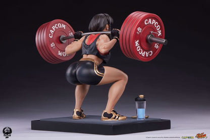 Statuette Street Fighter 1/2 Chun-Li Battle Edition 91 cm