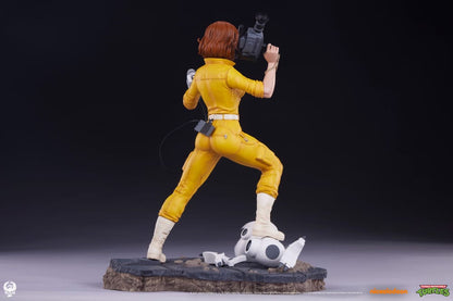 Tortues Ninja statuette Premier Series 1/4 April O'Neil 46 cm