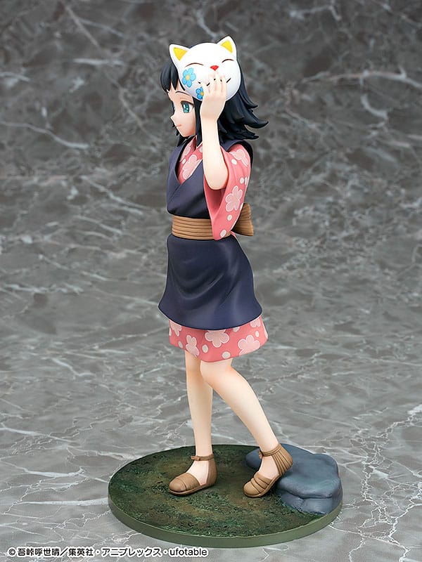 Demon Slayer Kimetsu no Yaiba : Statuette PVC 1/7 Makomo 20 cm